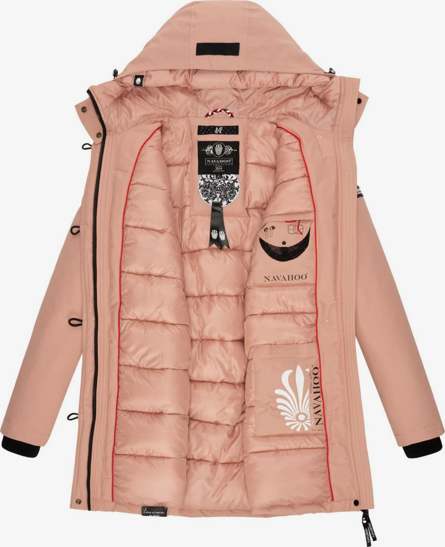 Navahoo Parkas Parka D’hiver Freeze Storm Femme Rose 5 Navahoo Parkas Parka D’hiver Freeze Storm Femme Rose – Image 5