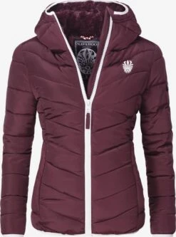 Navahoo Vestes De Mi-saison Veste Mi-saison Elva Femme Lie De Vin