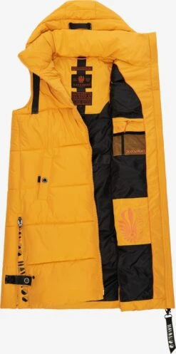 Navahoo Vestes Sans Manches Gilet Femme Jaune 7 Navahoo Vestes Sans Manches Gilet Femme Jaune -Navahoo Soldes 039426d4e42ca166619c1c5ffefd14c4