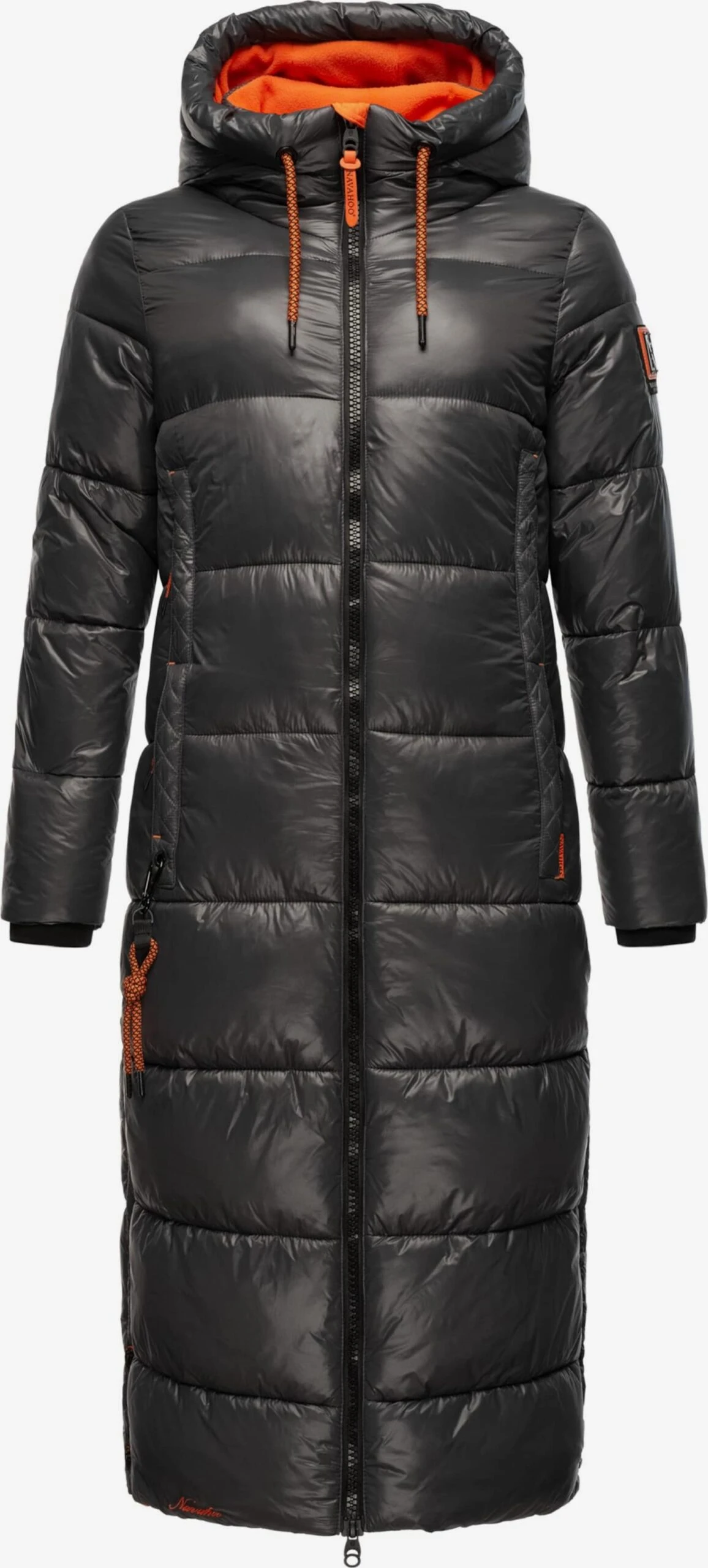 Navahoo Manteaux Dhiver Manteau D’hiver Schmuseengel Femme Anthracite 1 Navahoo Manteaux Dhiver Manteau D’hiver Schmuseengel Femme Anthracite