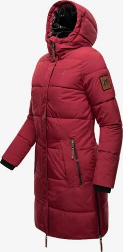 Navahoo Manteaux Dhiver Manteau D’hiver Halina Femme Bordeaux -Navahoo Soldes 0b260a40bd2e7172ed2c9c4f6fcf5fee