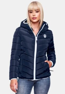 Navahoo Vestes De Mi-saison Veste Mi-saison Elva Femme Marine 10 Navahoo Vestes De Mi-saison Veste Mi-saison Elva Femme Marine -Navahoo Soldes 0eba2bbc7d1f02e6ecf1d85cb3f9ea32