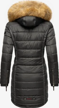 Navahoo Manteaux Dhiver Manteau D’hiver Papaya Femme Gris Basalte -Navahoo Soldes 1100ea9a3e81c83e450f1c2d0c7099f7