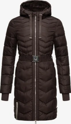 Navahoo Manteaux Dhiver Manteau D’hiver Alpenveilchen Femme Chocolat