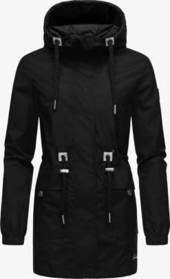 Navahoo Parkas Parka Mi-saison Neophee Femme Noir