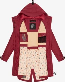 Navahoo Manteaux De Pluie Manteau Mi-saison Femme Rouge Sang 9 Navahoo Manteaux De Pluie Manteau Mi-saison Femme Rouge Sang -Navahoo Soldes 17d5b1f2ab03f06887fd51dea7499a5c