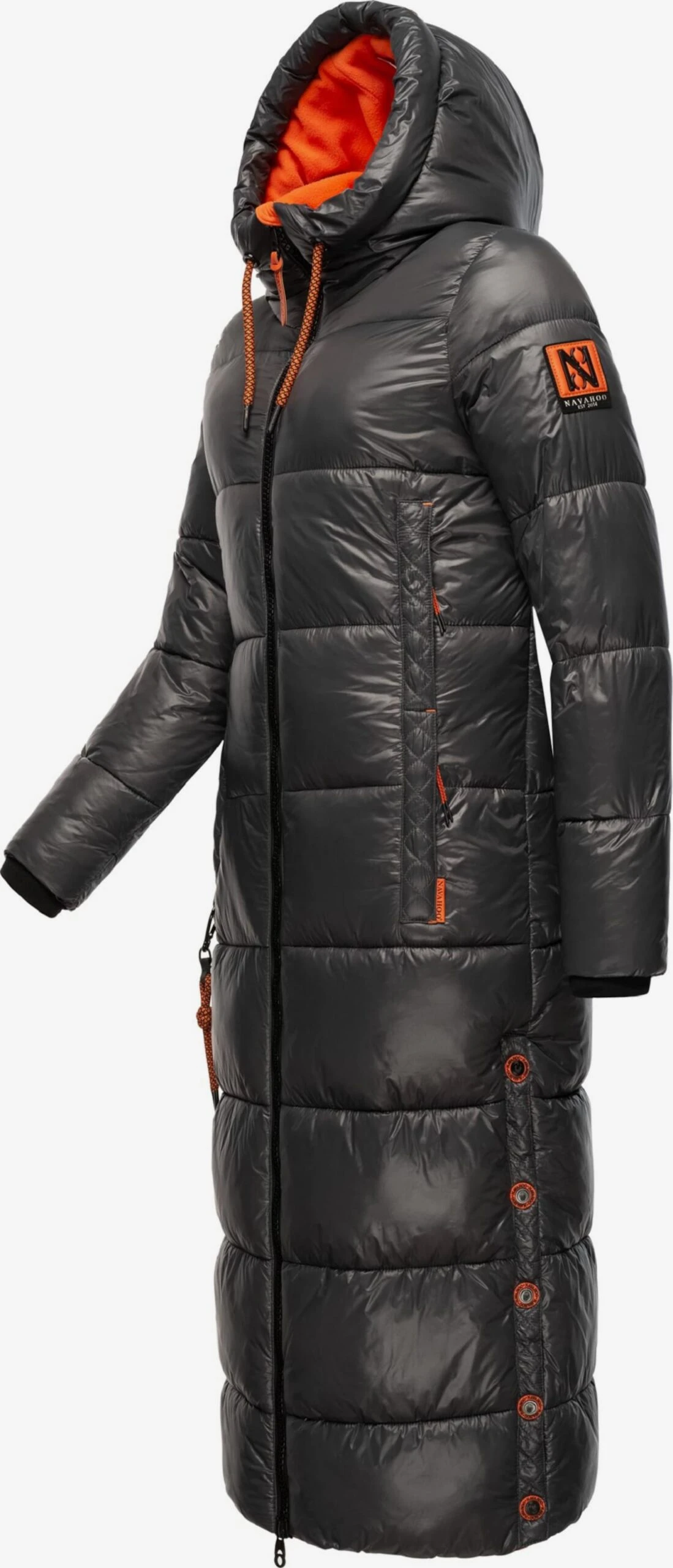 Navahoo Manteaux Dhiver Manteau D’hiver Schmuseengel Femme Anthracite 2 Navahoo Manteaux Dhiver Manteau D’hiver Schmuseengel Femme Anthracite – Image 2