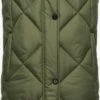Navahoo Vestes Sans Manches Gilet Schnuckel Femme Vert