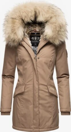 Navahoo Parkas Parka D’hiver Cristal Femme Noisette