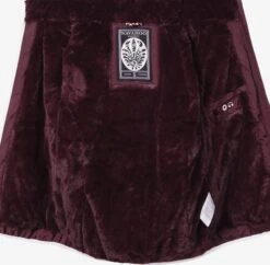 Navahoo Vestes De Mi-saison Veste Mi-saison Elva Femme Lie De Vin -Navahoo Soldes 1b35dc07b32d83ba5f92fee9c057bcfa