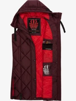 Navahoo Vestes Sans Manches Gilet Schnuckel Femme Bordeaux / Grenadine 9 Navahoo Vestes Sans Manches Gilet Schnuckel Femme Bordeaux / Grenadine -Navahoo Soldes 1b9ed72ca00b9d2ac87269ada27c9cc2