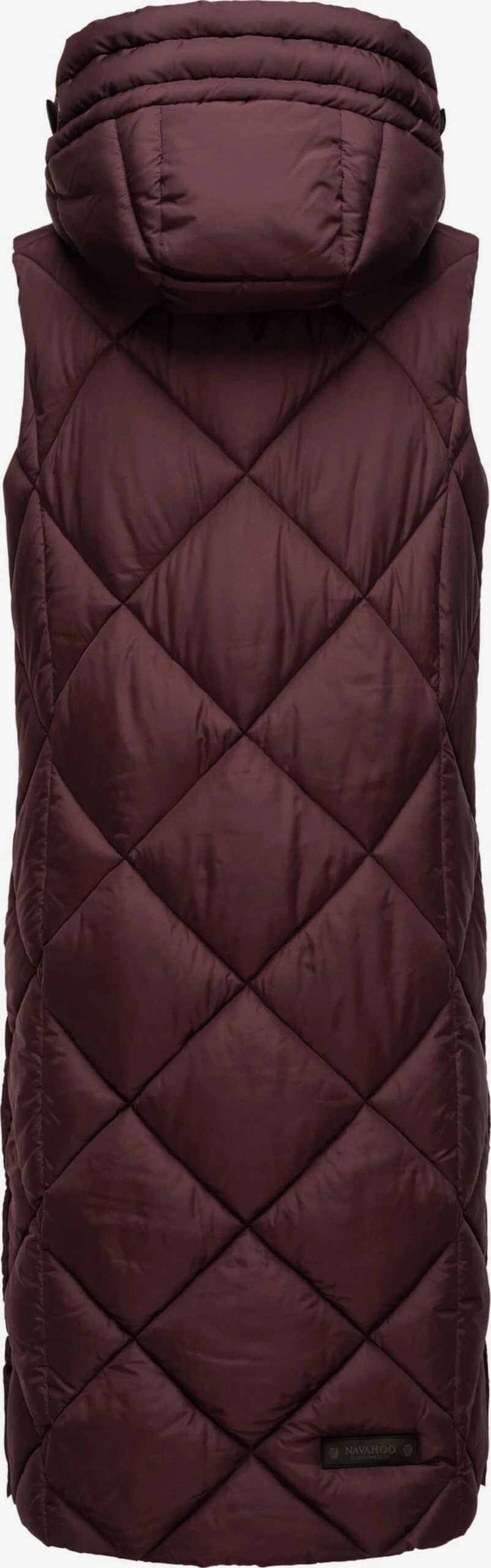 Navahoo Vestes Sans Manches Gilet Schnuckel Femme Bordeaux / Grenadine 3 Navahoo Vestes Sans Manches Gilet Schnuckel Femme Bordeaux / Grenadine – Image 3