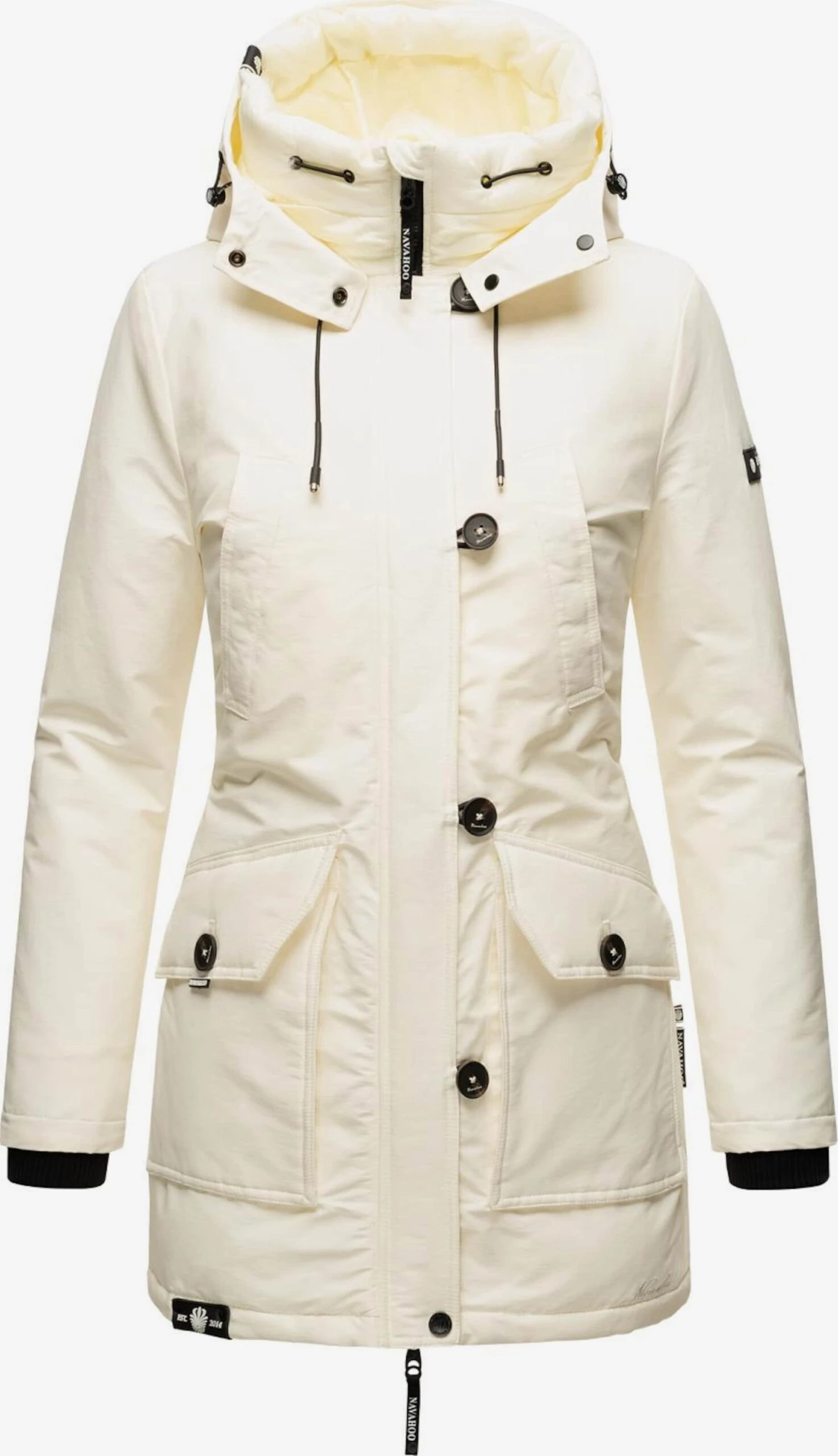 Navahoo Parkas Parka D’hiver Freeze Stoorm Femme Blanc Cassé 1 Navahoo Parkas Parka D’hiver Freeze Stoorm Femme Blanc Cassé