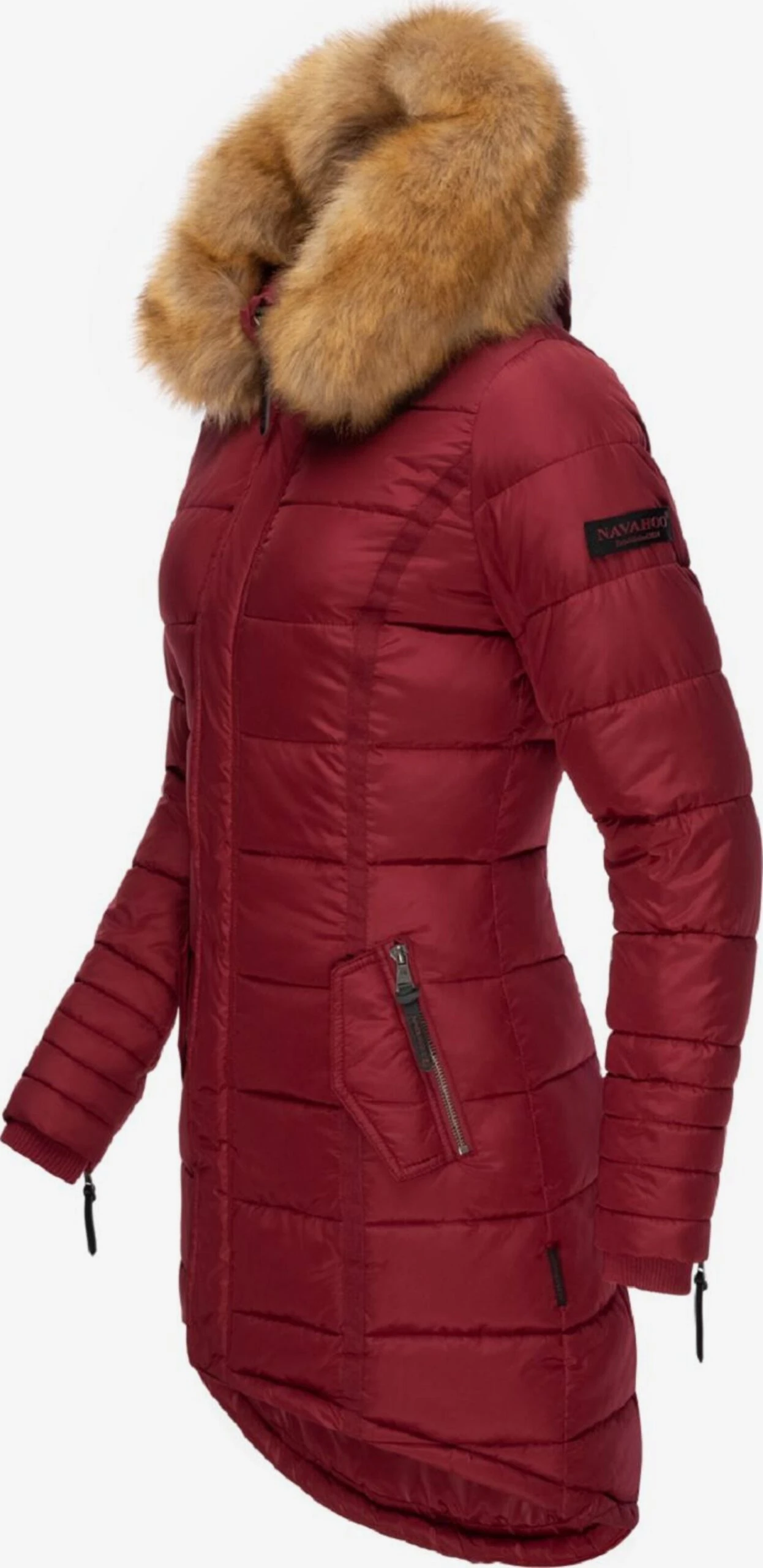 Navahoo Manteaux Dhiver Manteau D’hiver Papaya Femme Bordeaux 2 Navahoo Manteaux Dhiver Manteau D’hiver Papaya Femme Bordeaux – Image 2