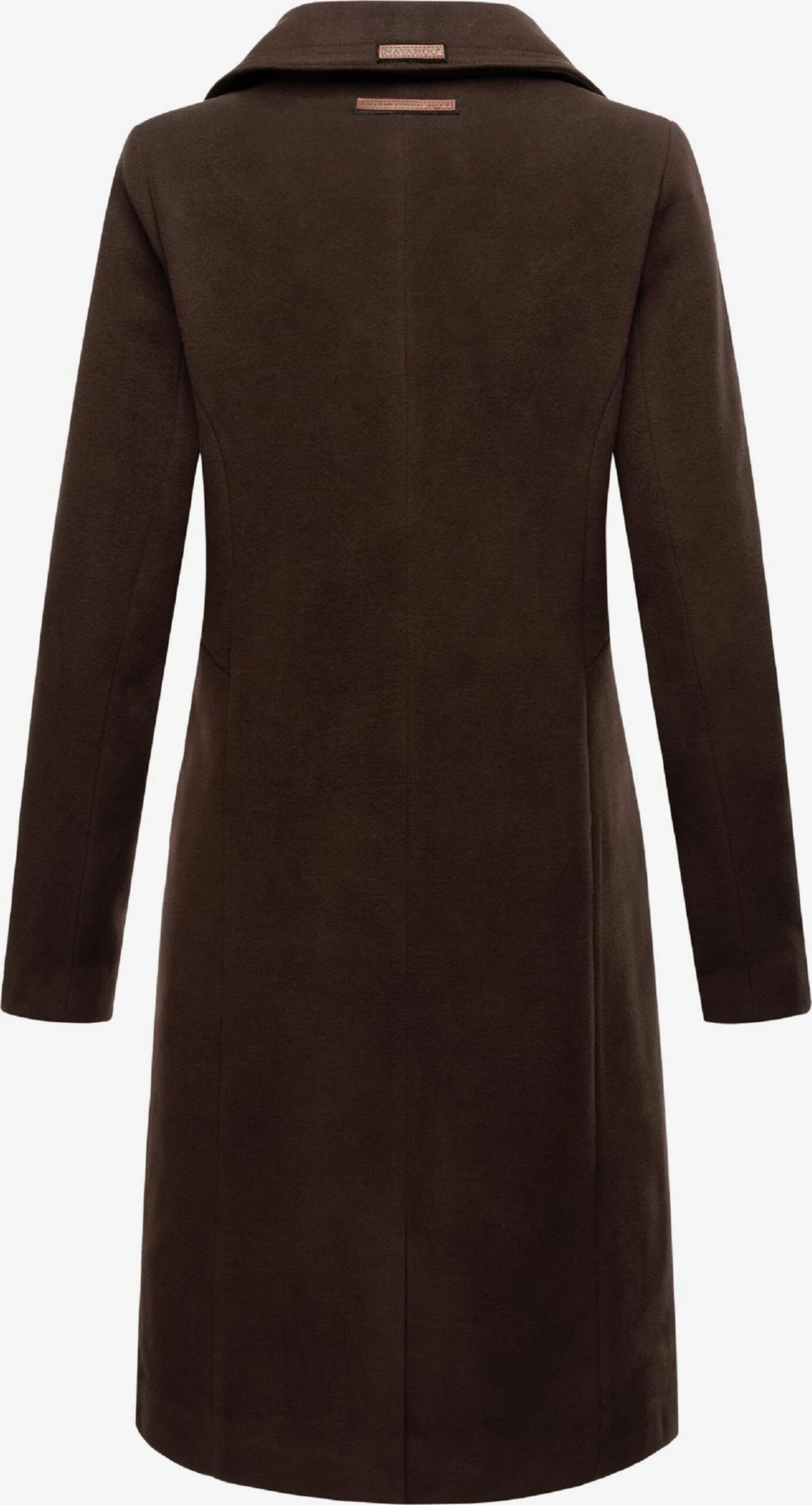 Navahoo Manteaux Dhiver Manteau D’hiver Wooly Femme Chocolat 3 Navahoo Manteaux Dhiver Manteau D’hiver Wooly Femme Chocolat – Image 3