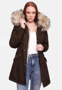 Navahoo Parkas Parka D’hiver Cristal Femme Marron 12 Navahoo Parkas Parka D’hiver Cristal Femme Marron -Navahoo Soldes 2c01a7ec07729d63721491ac7eb11826