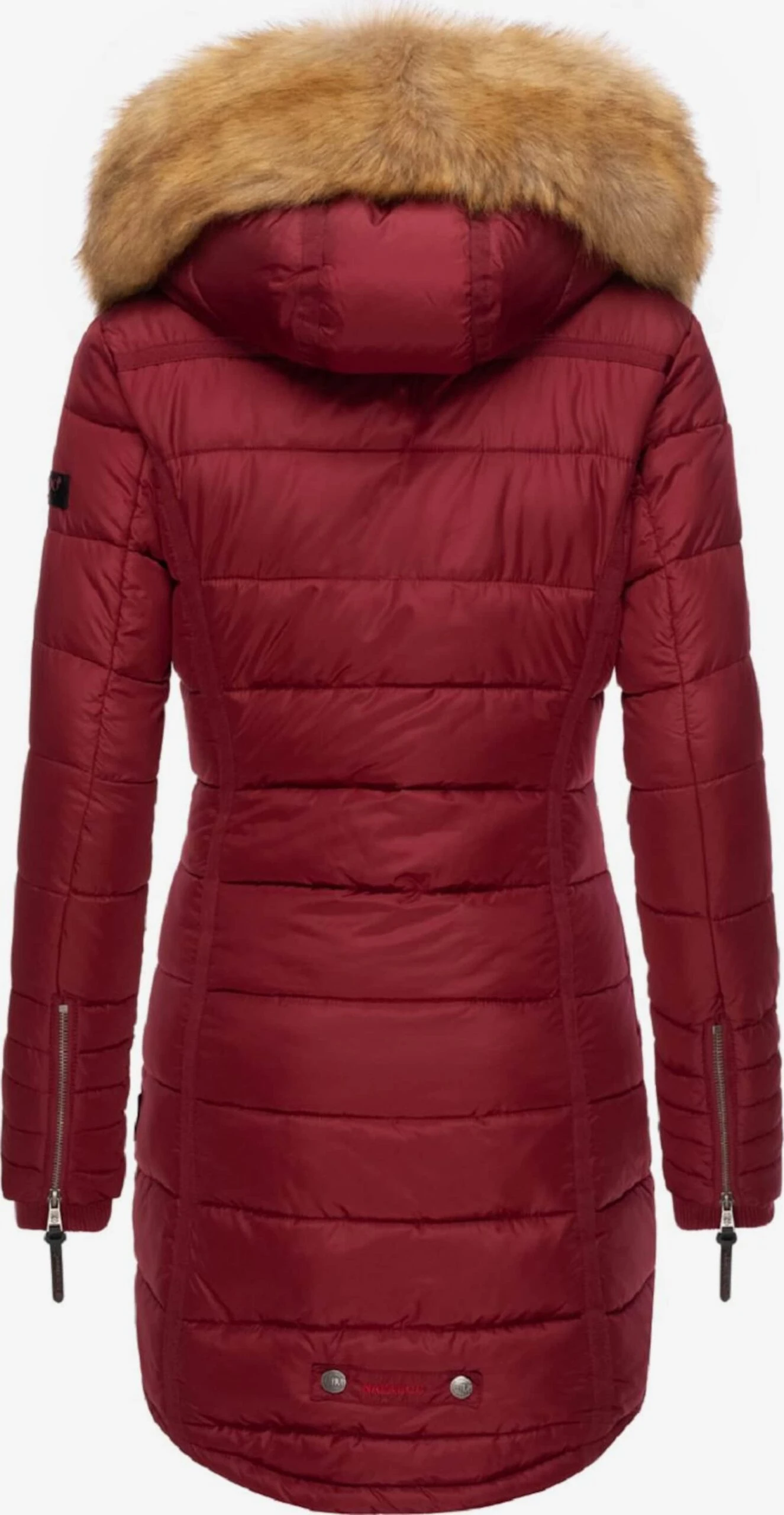 Navahoo Manteaux Dhiver Manteau D’hiver Papaya Femme Bordeaux 3 Navahoo Manteaux Dhiver Manteau D’hiver Papaya Femme Bordeaux – Image 3