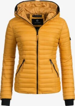 Navahoo Vestes De Mi-saison Veste Mi-saison Kimuk Femme Jaune Foncé