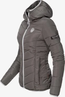 Navahoo Vestes De Mi-saison Veste Mi-saison Elva Femme Gris 6 Navahoo Vestes De Mi-saison Veste Mi-saison Elva Femme Gris -Navahoo Soldes 34fd5c90022fe4cd04372948f06b94f5