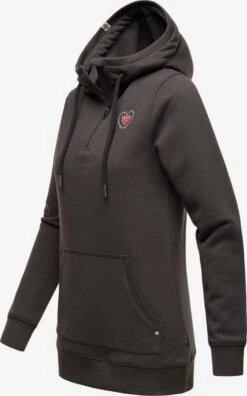 Navahoo Sweats à Capuche Sweat-shirt Zauberelfe Femme Gris Foncé 7 Navahoo Sweats à Capuche Sweat-shirt Zauberelfe Femme Gris Foncé -Navahoo Soldes 35b75723ac2f9c34e2b9f8500680a2f9