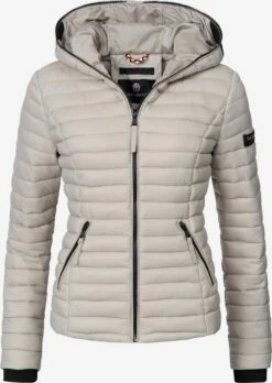 Navahoo Vestes De Mi-saison Veste Mi-saison Kimuk Femme Gris Clair