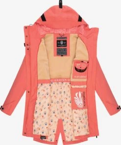 Navahoo Vestes Dextérieur Veste Fonctionnelle Pfefferschote Femme Orange -Navahoo Soldes 39b5c502e8cc0d92dcac02c4f8a1f35e