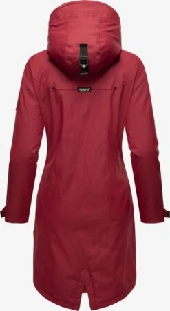 Navahoo Manteaux De Pluie Manteau Mi-saison Femme Rouge Sang 7 Navahoo Manteaux De Pluie Manteau Mi-saison Femme Rouge Sang -Navahoo Soldes 3b5970501336b46f8f1eb0f4f3501e6a