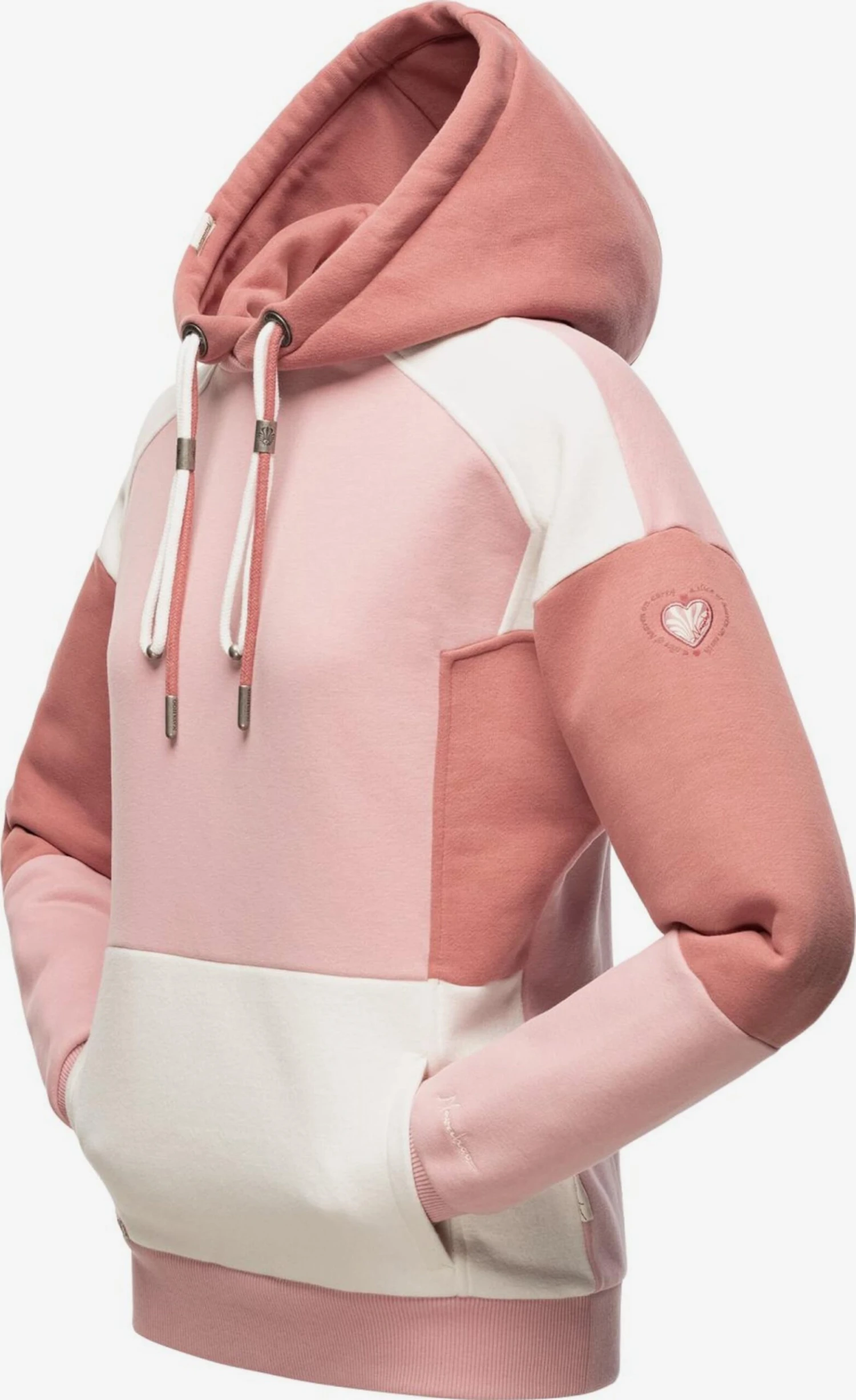 Navahoo Sweats à Capuche Sweat-shirt Babykätzchen Femme Mélange De Couleurs 2 Navahoo Sweats à Capuche Sweat-shirt Babykätzchen Femme Mélange De Couleurs – Image 2