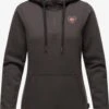 Navahoo Sweats à Capuche Sweat-shirt Zauberelfe Femme Gris Foncé