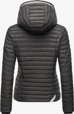 Navahoo Vestes De Mi-saison Veste Mi-saison Kimuk Femme Gris Foncé -Navahoo Soldes 4c3a3a42624ae8713c64f467252e35ff