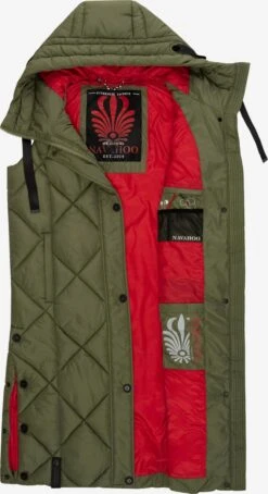Navahoo Vestes Sans Manches Gilet Schnuckel Femme Vert 7 Navahoo Vestes Sans Manches Gilet Schnuckel Femme Vert -Navahoo Soldes 4e32d33d168548ce89f9e91bacb608d6
