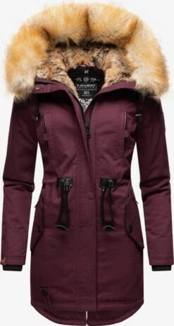 Navahoo Parkas Parka D’hiver Bombii Femme Bordeaux
