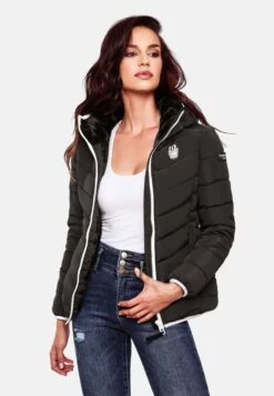 Navahoo Vestes De Mi-saison Veste Mi-saison Elva Femme Noir 13 Navahoo Vestes De Mi-saison Veste Mi-saison Elva Femme Noir -Navahoo Soldes 5084fd94099361b5cf3be96d9b4e9449