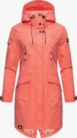 Navahoo Vestes Dextérieur Veste Fonctionnelle Pfefferschote Femme Orange -Navahoo Soldes 53f8d0af04767a8c902a11259429ce56