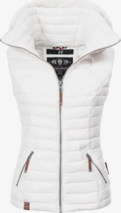Navahoo Vestes Sans Manches Gilet Shadaa Femme Blanc