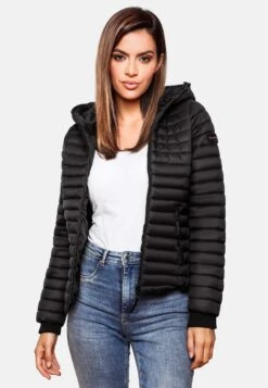 Navahoo Vestes De Mi-saison Veste Mi-saison Kimuk Femme Noir 12 Navahoo Vestes De Mi-saison Veste Mi-saison Kimuk Femme Noir -Navahoo Soldes 56060780dd63a44116518f79cda22510