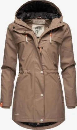 Navahoo Manteaux De Pluie Manteau Mi-saison Rainy Forest Femme Noisette 8 Navahoo Manteaux De Pluie Manteau Mi-saison Rainy Forest Femme Noisette -Navahoo Soldes 5c2105ed4ebfa694ecfc79959b6f6106