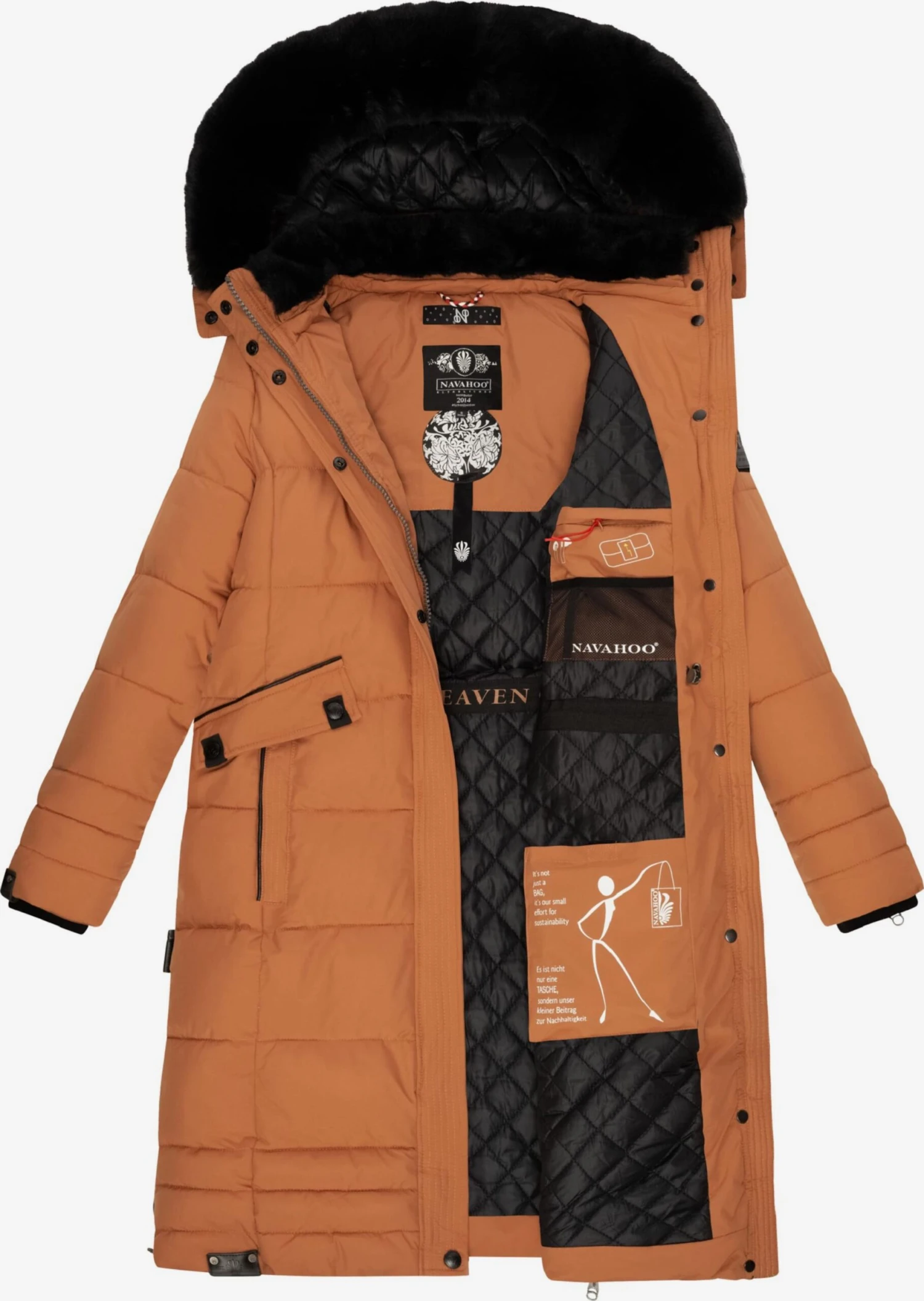 Navahoo Manteaux Dhiver Manteau D’hiver Fahmiyaa Femme Pueblo 6 Navahoo Manteaux Dhiver Manteau D’hiver Fahmiyaa Femme Pueblo – Image 6