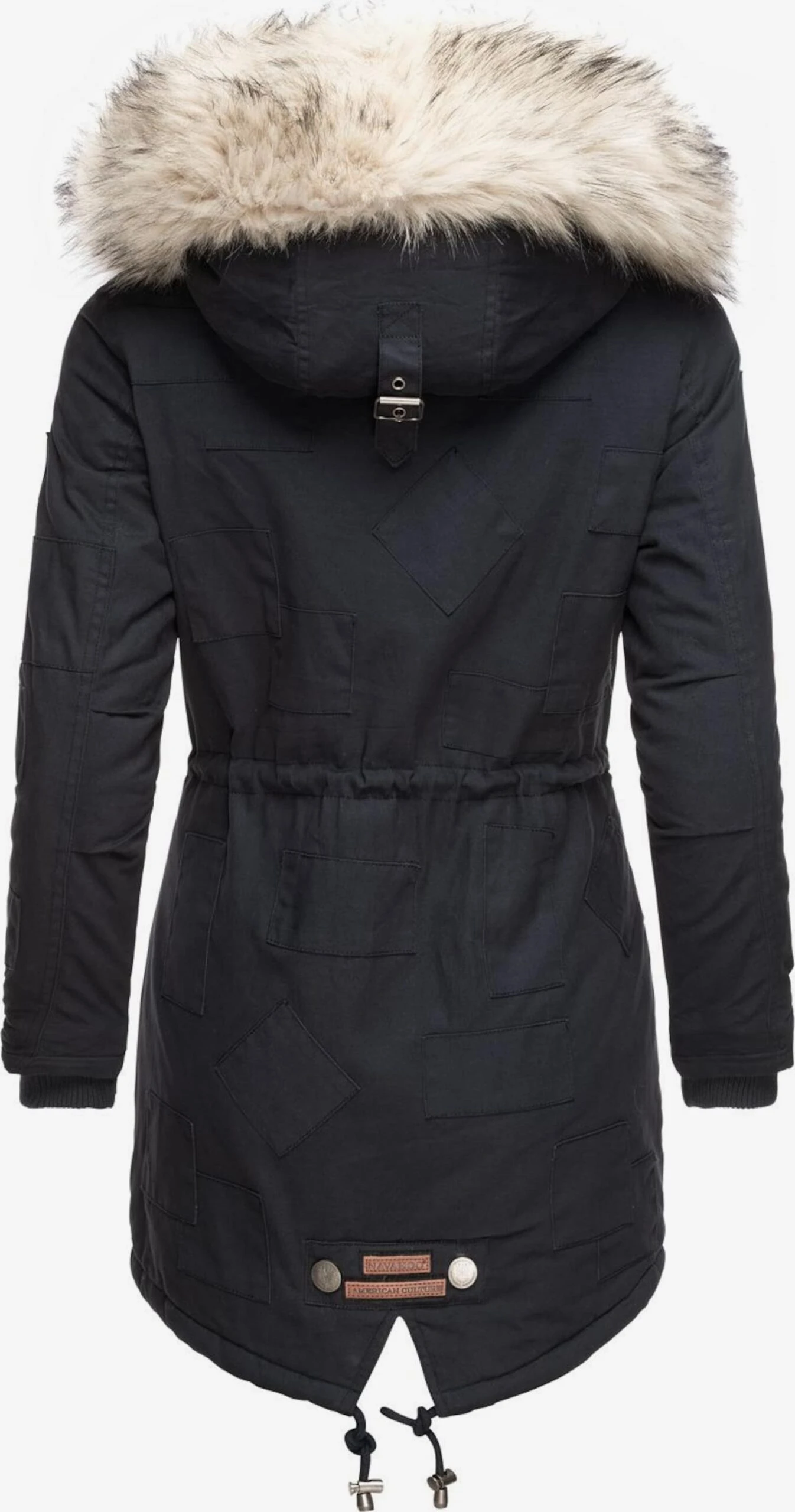 Navahoo Parkas Parka D’hiver Honigfee Femme Bleu Nuit 3 Navahoo Parkas Parka D’hiver Honigfee Femme Bleu Nuit – Image 3