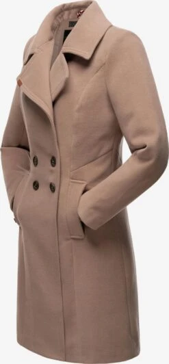 Navahoo Manteaux Dhiver Manteau D’hiver Wooly Femme Beige -Navahoo Soldes 64f9255b760ee8531cf43ca57ea99b5e