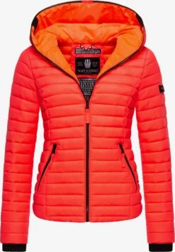 Navahoo Vestes De Mi-saison Veste Mi-saison Kimuk Femme Orange Fluo