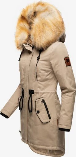 Navahoo Parkas Parka D’hiver Bombii Femme Brun Foncé -Navahoo Soldes 6b6314c32d99655fdfa981a534f3c6ed