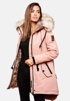 Navahoo Parkas Parka D’hiver Bombii Femme Rose -Navahoo Soldes 6bbe33505396d3cb7518958ecbe24a4c