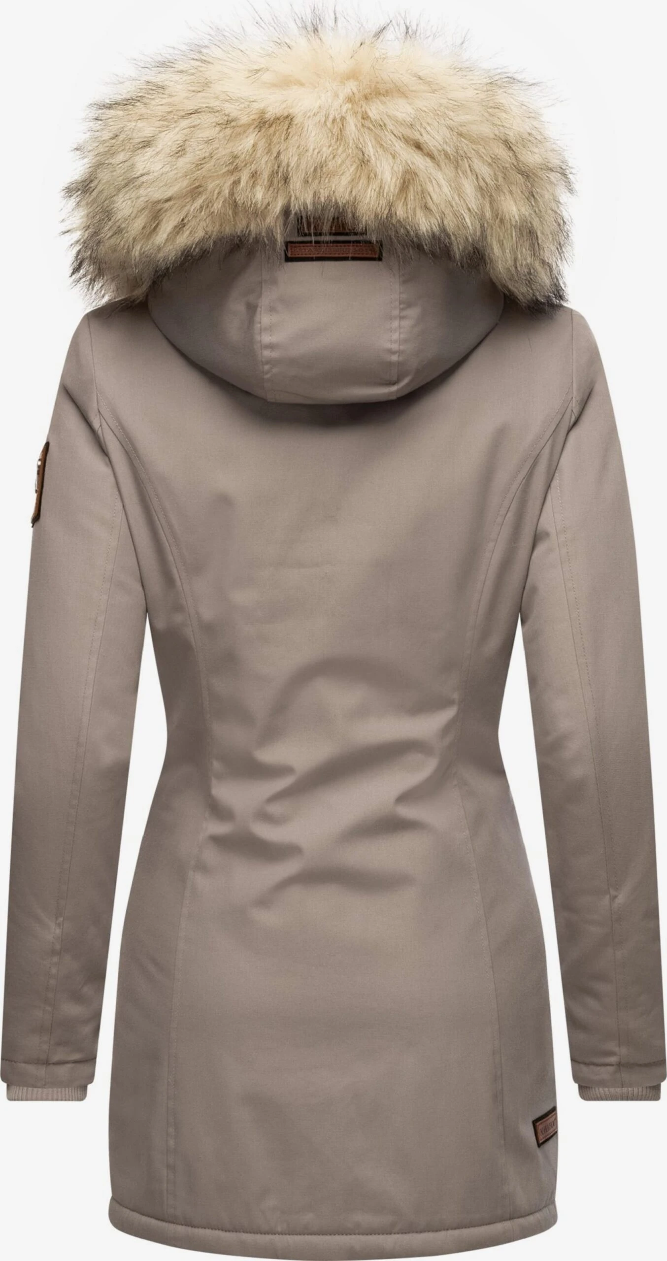 Navahoo Parkas Parka D’hiver Cristal Femme Gris 3 Navahoo Parkas Parka D’hiver Cristal Femme Gris – Image 3