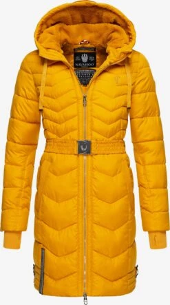 Navahoo Manteaux Dhiver Manteau D’hiver Alpenveilchen Femme Jaune Dor -Navahoo Soldes 72049295e483c42c6b0f5db6294e366d