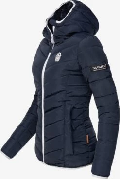 Navahoo Vestes De Mi-saison Veste Mi-saison Elva Femme Marine 9 Navahoo Vestes De Mi-saison Veste Mi-saison Elva Femme Marine -Navahoo Soldes 73c54497b040a4955a14e39829f781e5