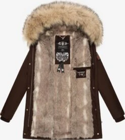 Navahoo Parkas Parka D’hiver Cristal Femme Marron 11 Navahoo Parkas Parka D’hiver Cristal Femme Marron -Navahoo Soldes 75e1780ba265406b09801218f9bca17d