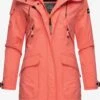 Navahoo Vestes Dextérieur Veste Fonctionnelle Pfefferschote Femme Orange