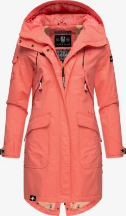Navahoo Vestes Dextérieur Veste Fonctionnelle Pfefferschote Femme Orange