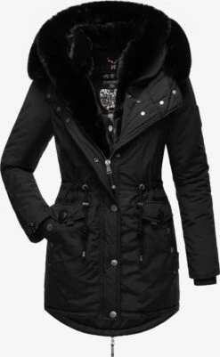 Navahoo Parkas Parka D’hiver Sweety Deluxe Femme Noir
